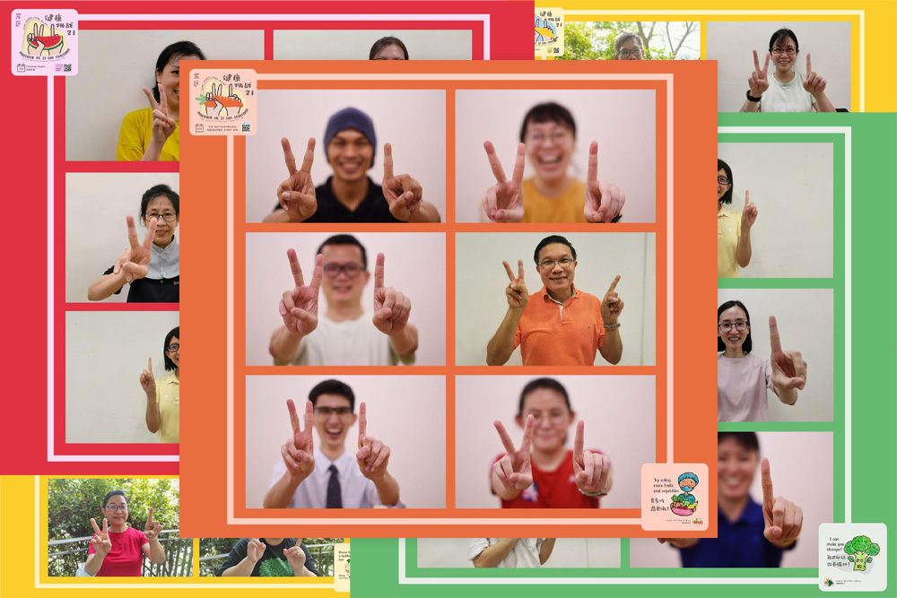 Singapore Takes on the Healthier Me 21-Day Challenge