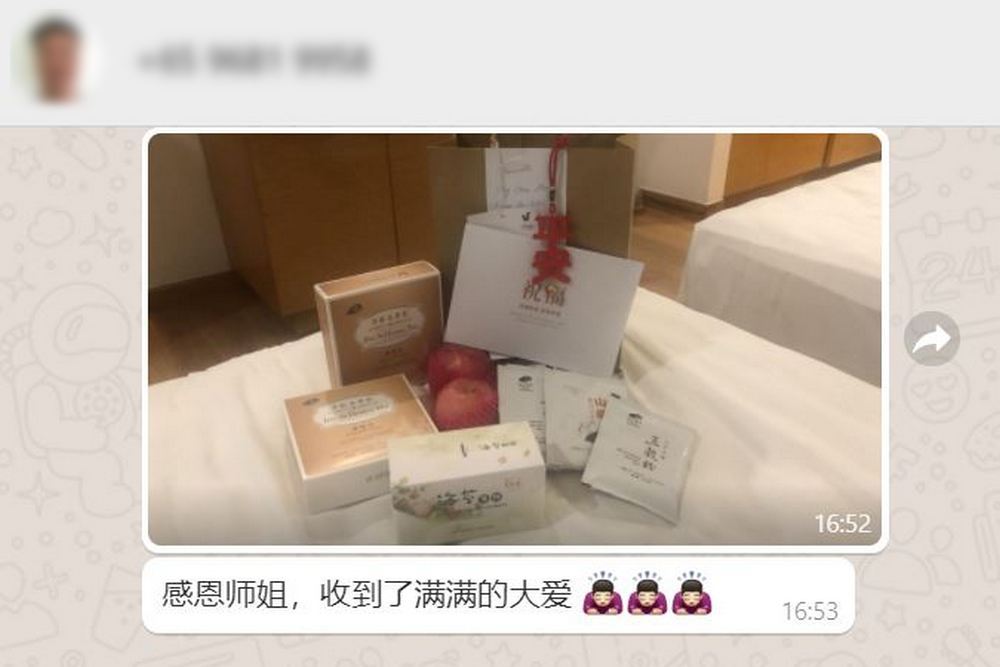 Volunteers and Staff Affected by COVID-19 Pandemic Appreciate Timely Care and Support  