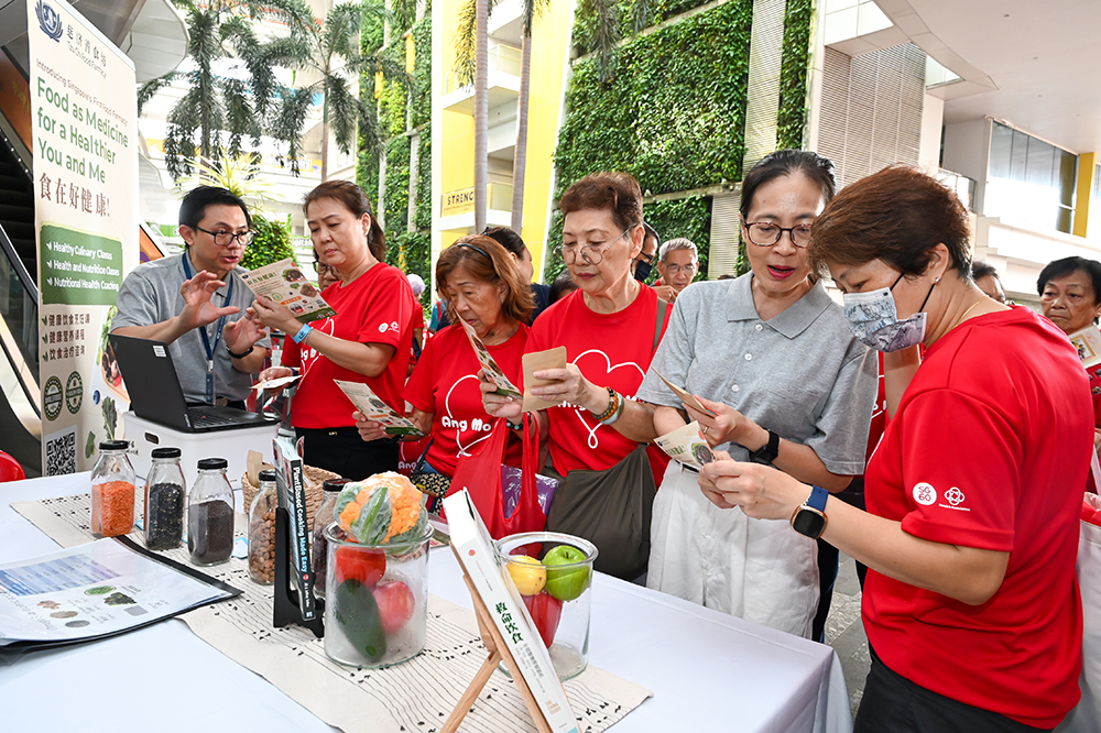 无油少盐也好吃　善食坊饮食新主张