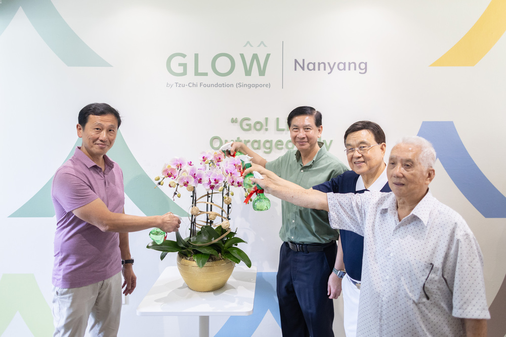 GLOW (Nanyang) Opens to Create a Vibrant Intergenerational Active Ageing Space